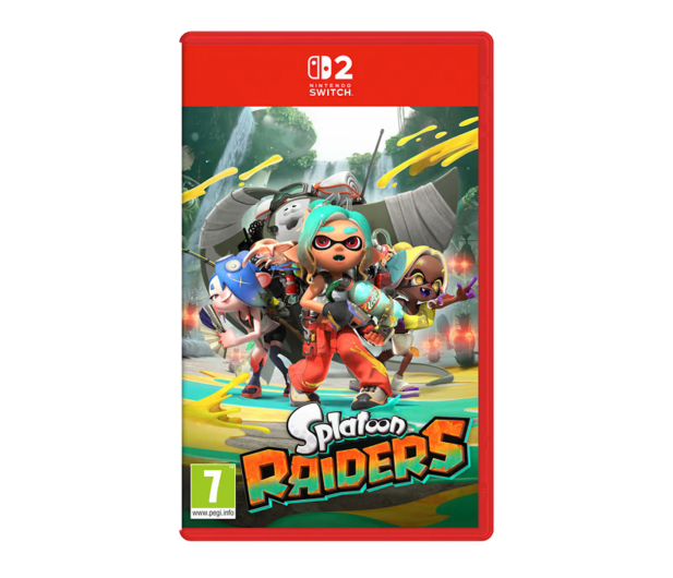 Switch Splatoon Raiders - 1533999 - zdjęcie